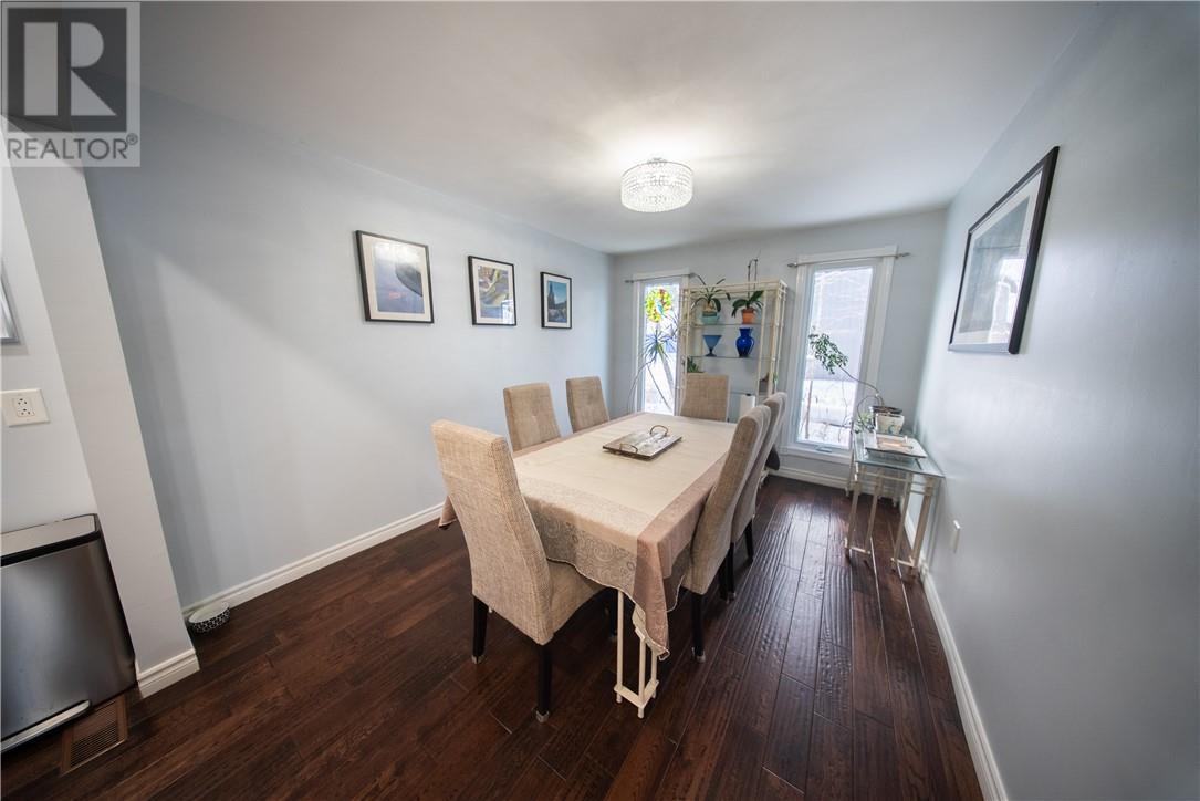 54 Jean Street, Alban, ON - Indoor Photo Showing Dining Room