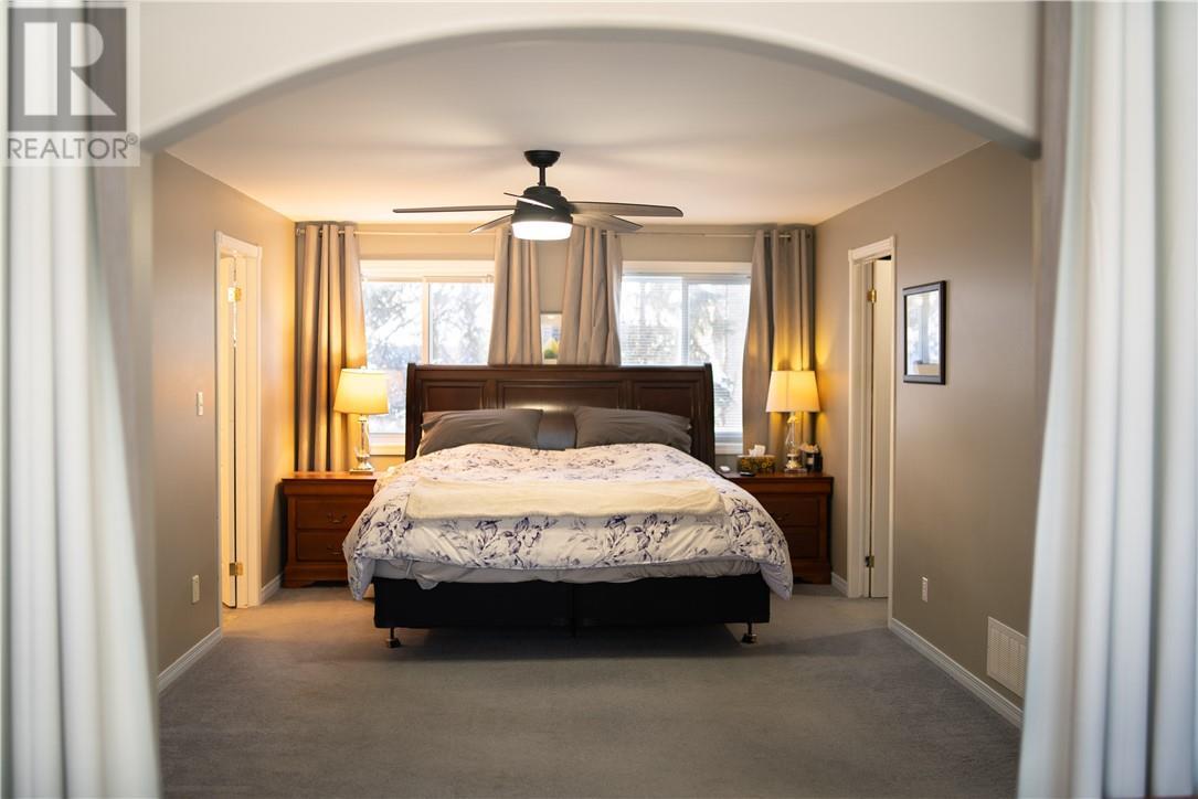 54 Jean Street, Alban, ON - Indoor Photo Showing Bedroom