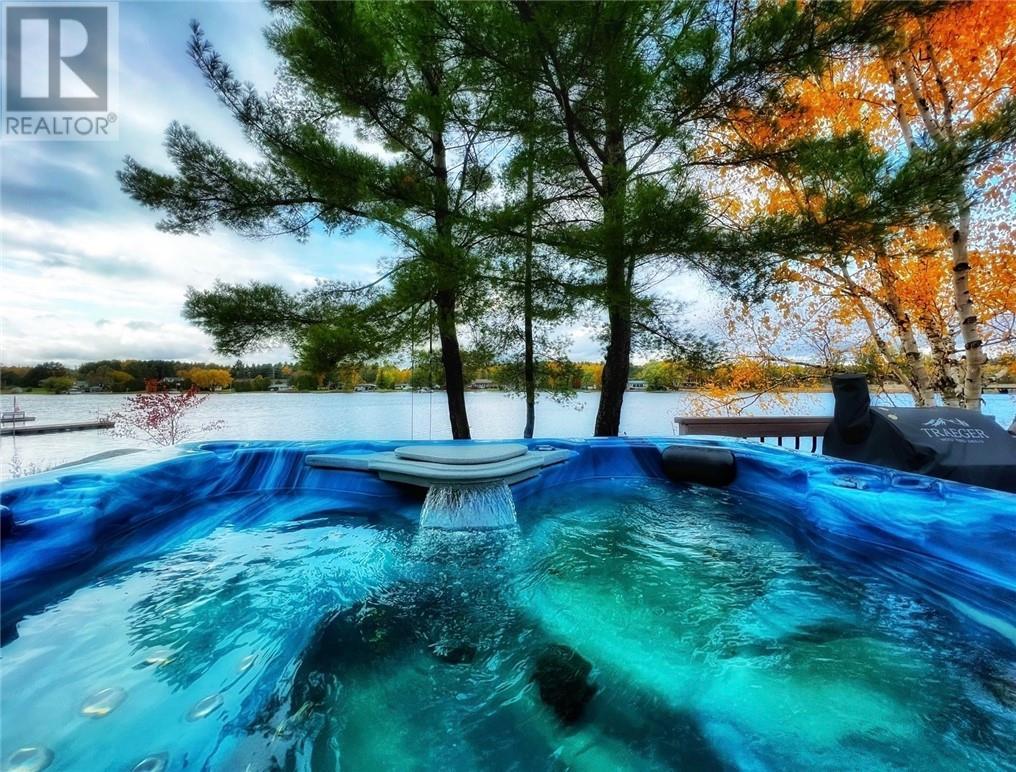 54 Jean Street, Alban, ON - Outdoor With In Ground Pool