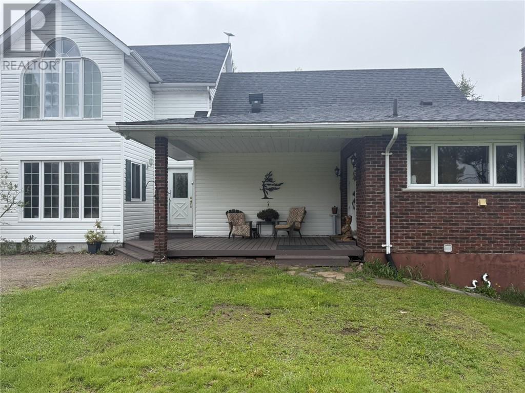 54 Jean Street, Alban, ON - Outdoor With Deck Patio Veranda