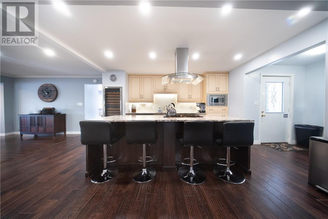54 Jean Street, Alban, ON - Indoor Photo Showing Kitchen With Upgraded Kitchen