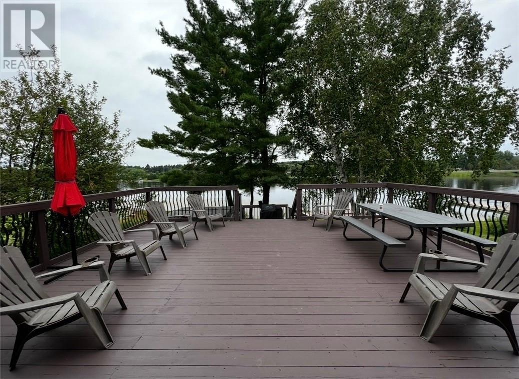 54 Jean Street, Alban, ON - Outdoor With Deck Patio Veranda With Exterior
