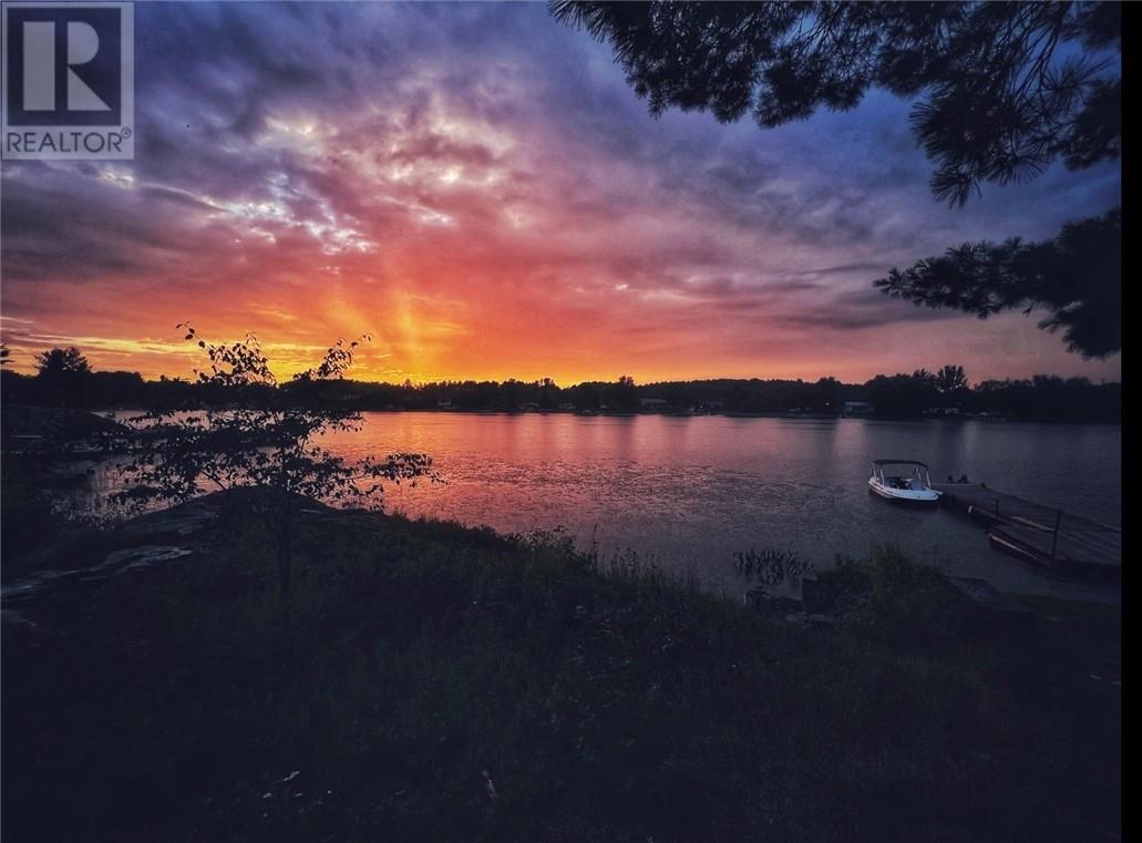 54 Jean Street, Alban, ON - Outdoor With Body Of Water With View