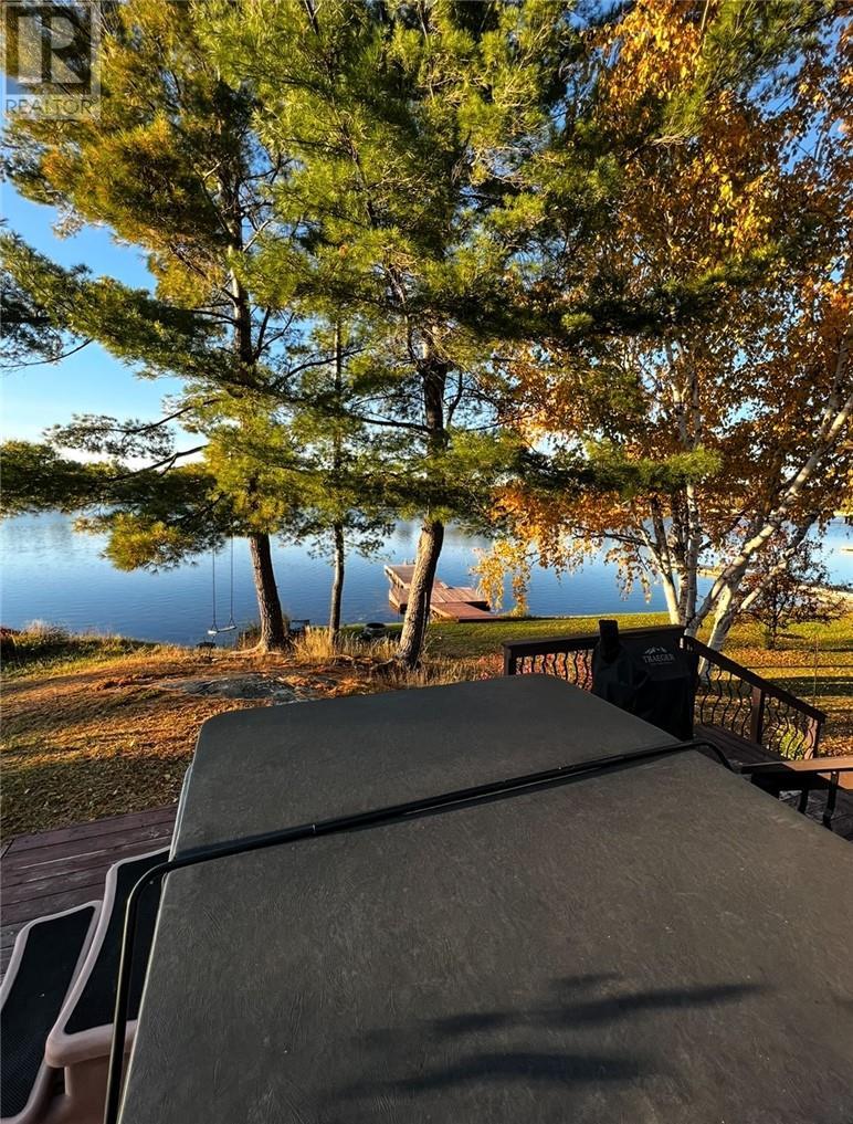 54 Jean Street, Alban, ON - Outdoor With Body Of Water With View