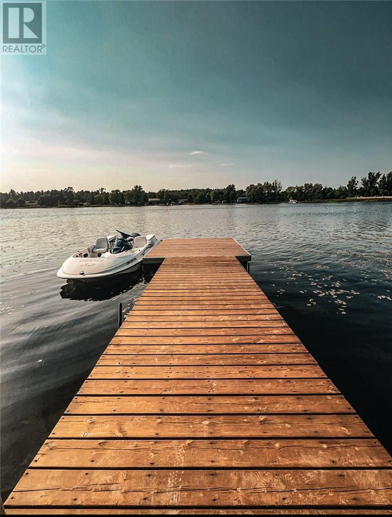 54 Jean Street, Alban, ON - Outdoor With Body Of Water With View
