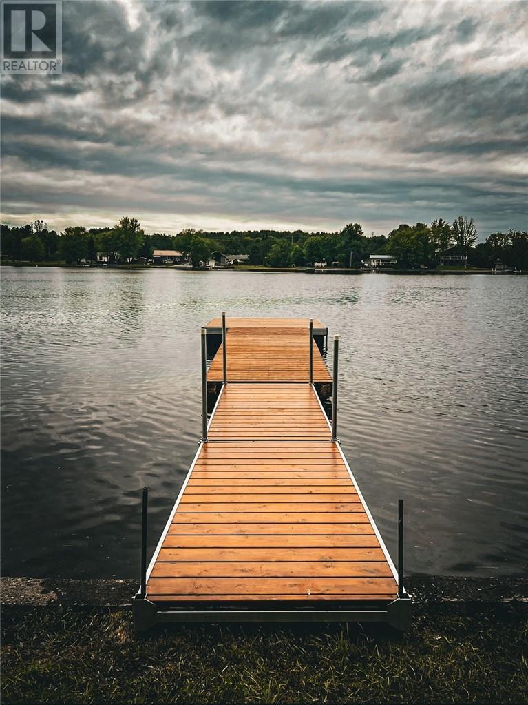 54 Jean Street, Alban, ON - Outdoor With Body Of Water With View