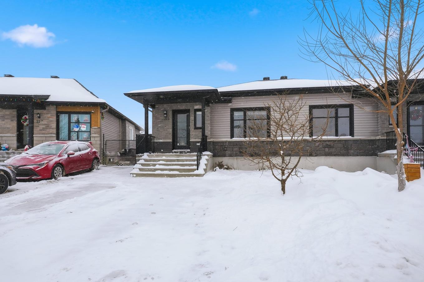 Façade - 213 Rue Des Becs-Scie, Gatineau (Masson-Angers), QC - Outdoor With Facade