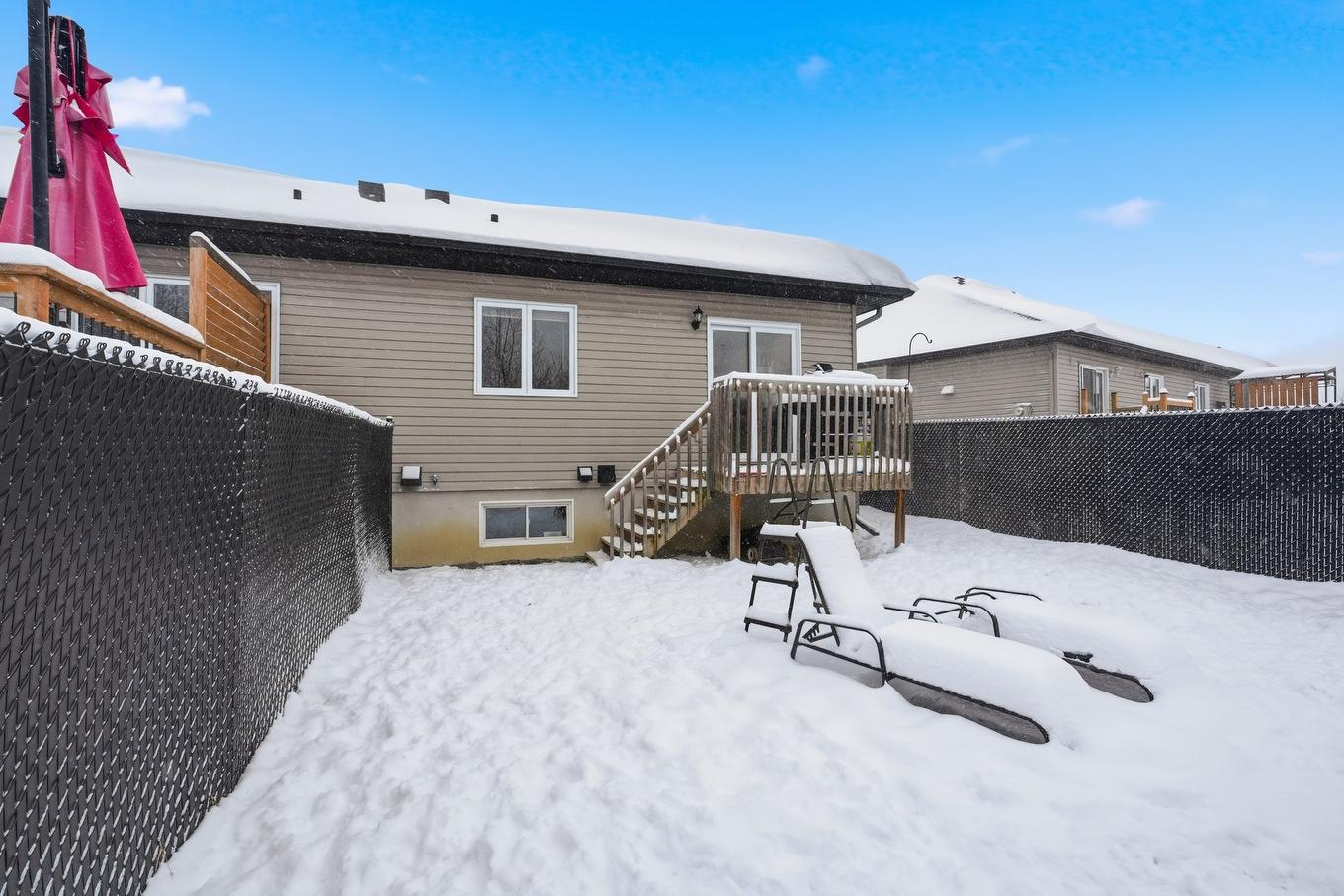 Face arrière - 213 Rue Des Becs-Scie, Gatineau (Masson-Angers), QC - Outdoor With Exterior