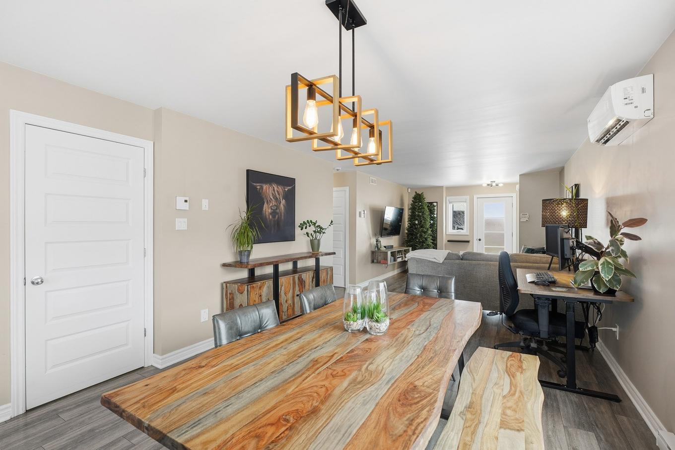 Vue d'ensemble - 213 Rue Des Becs-Scie, Gatineau (Masson-Angers), QC - Indoor Photo Showing Dining Room