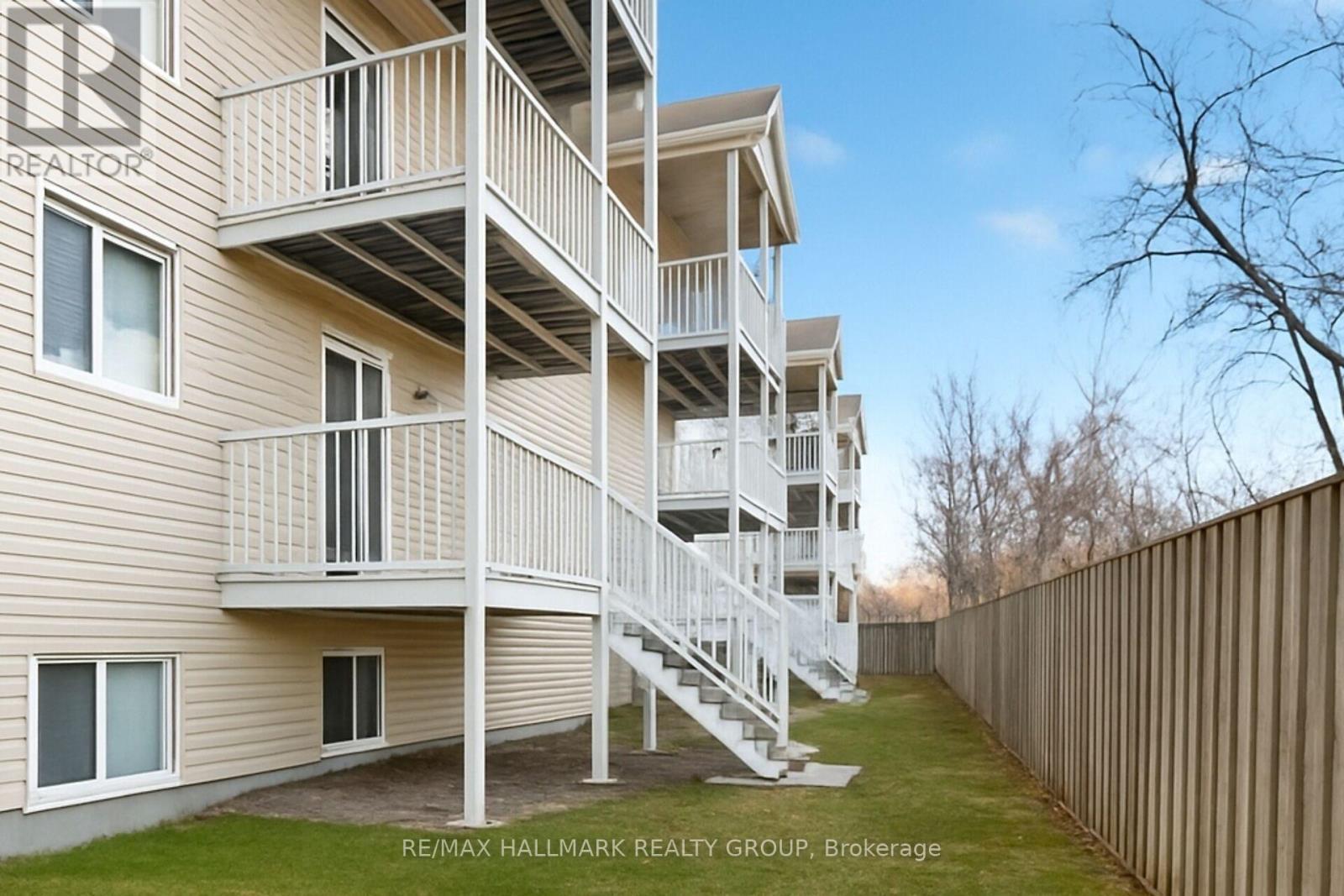 104 - 1512 Walkley Road, Ottawa, ON - Outdoor With Balcony