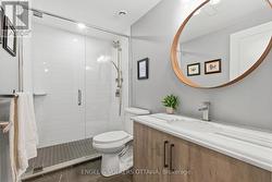 basement full bathroom -