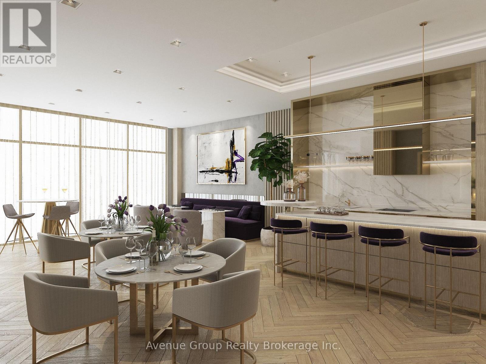 410 - 700 Sheppard Avenue W, Toronto, ON - Indoor Photo Showing Dining Room