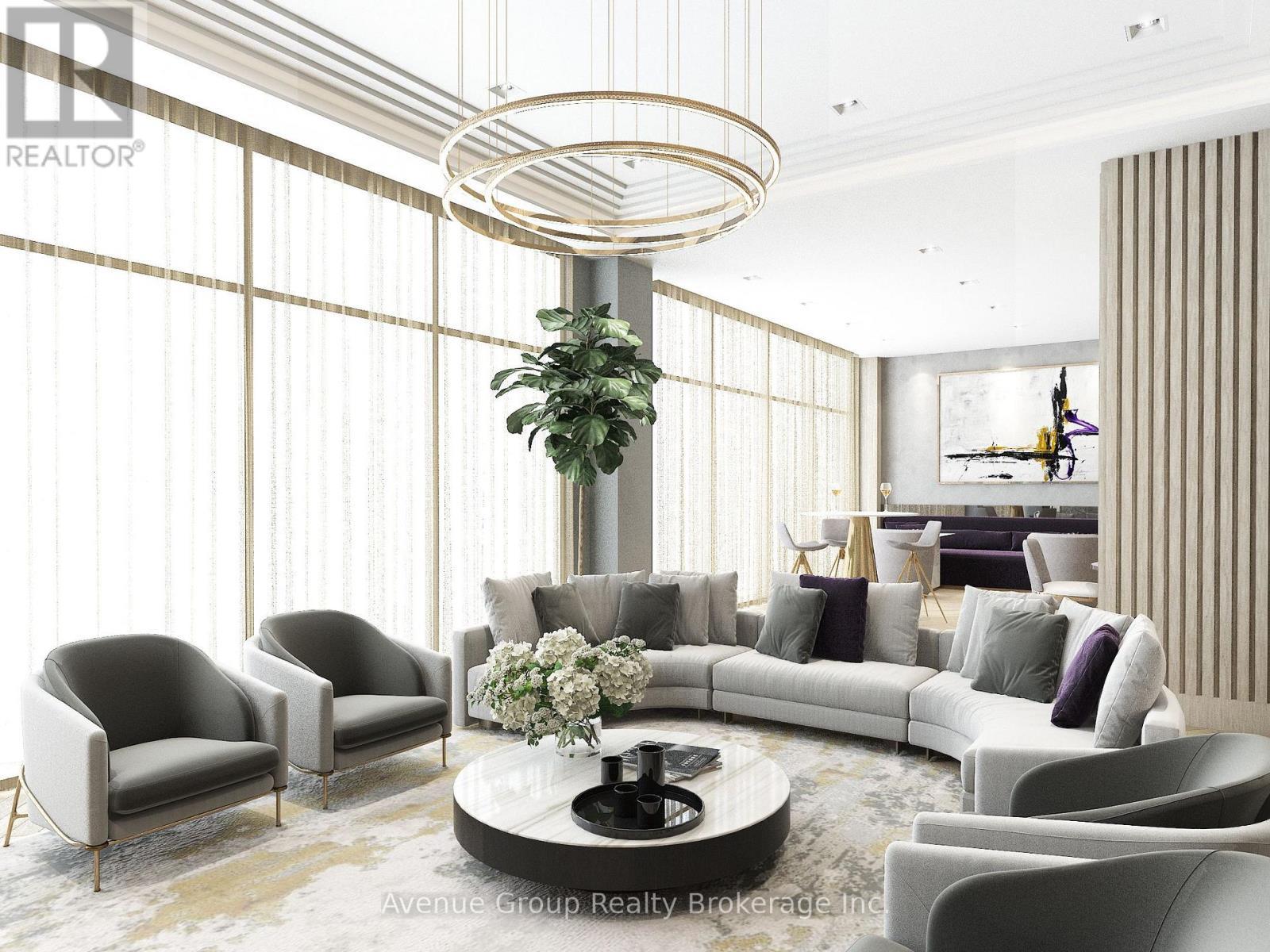 510 - 700 Sheppard Avenue W, Toronto, ON - Indoor Photo Showing Living Room