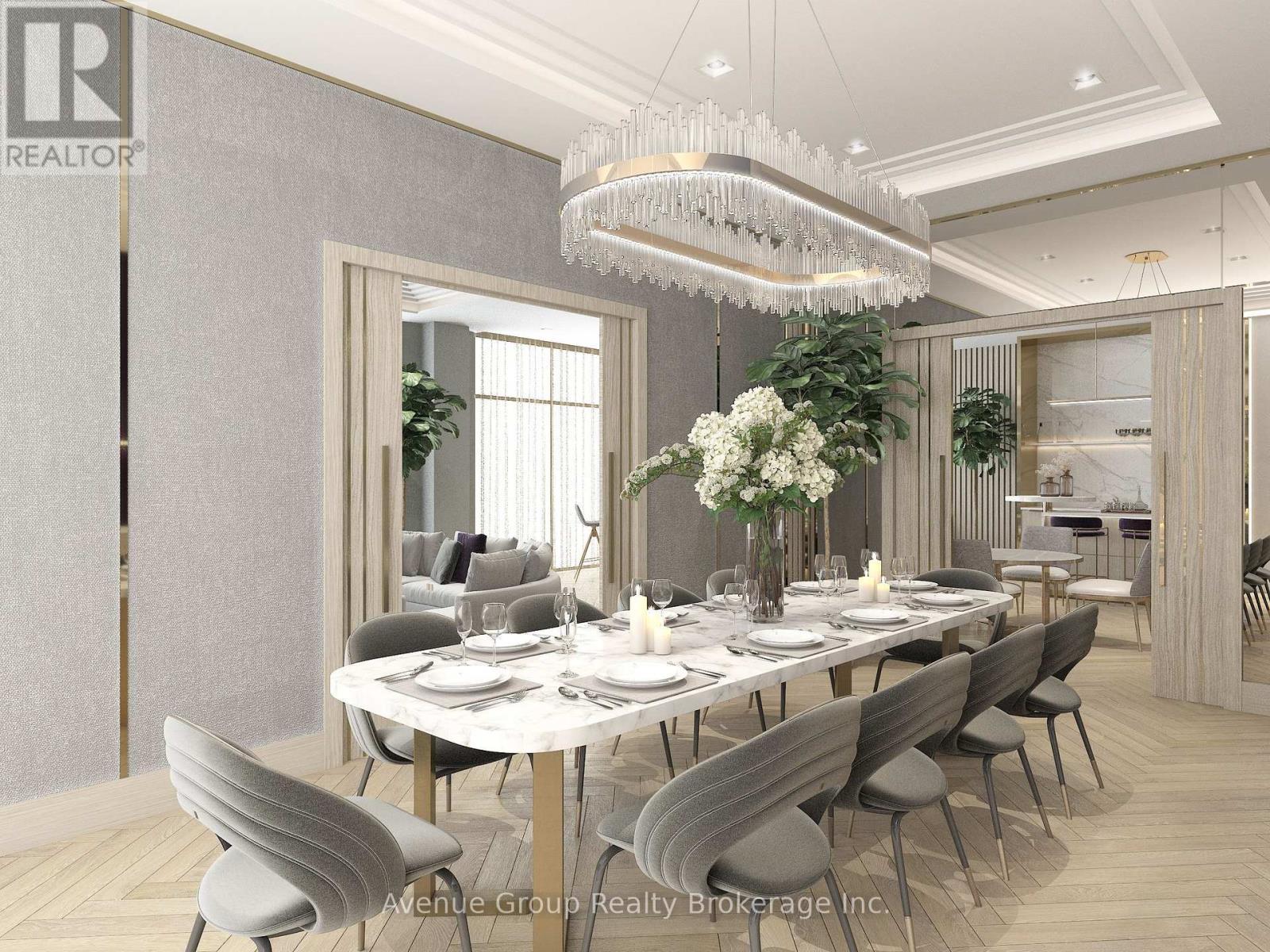 510 - 700 Sheppard Avenue W, Toronto, ON - Indoor Photo Showing Dining Room