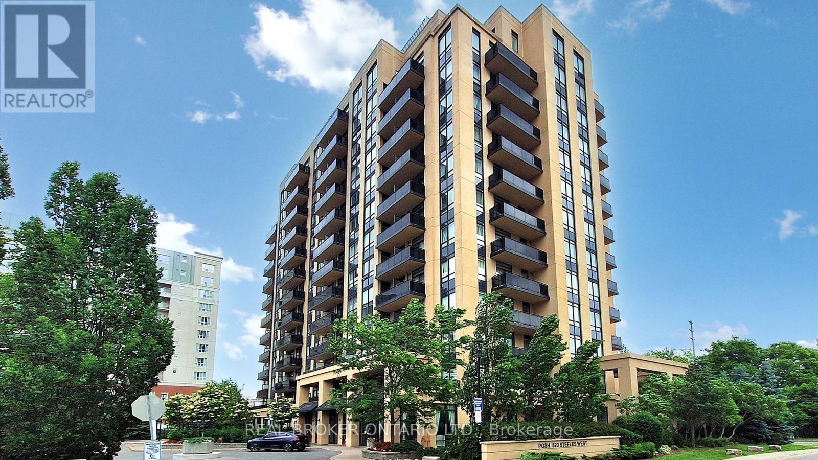 103 - 520 Steeles Avenue W, Vaughan, ON - Outdoor With Facade