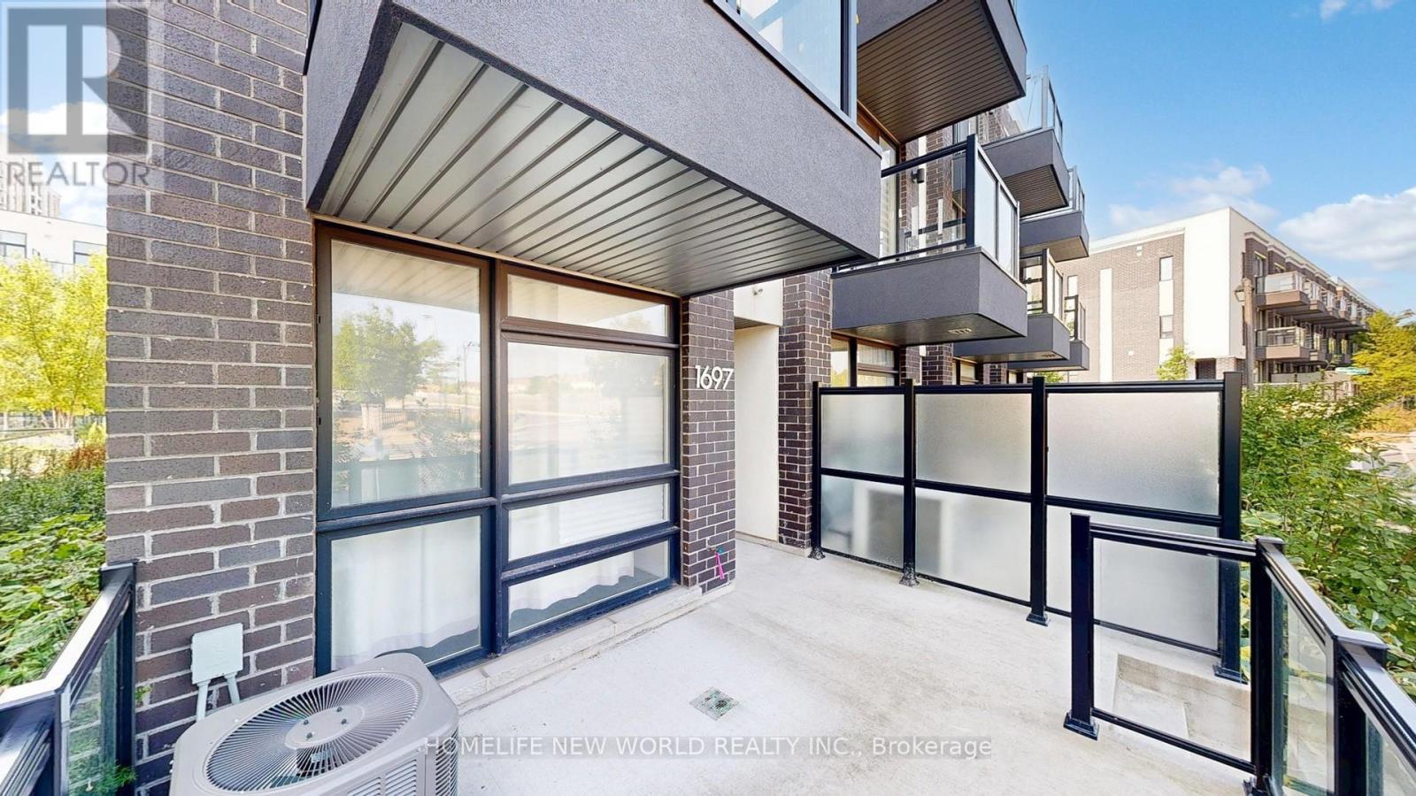 1697 Bur Oak Avenue, Markham, ON - Outdoor With Balcony With Exterior