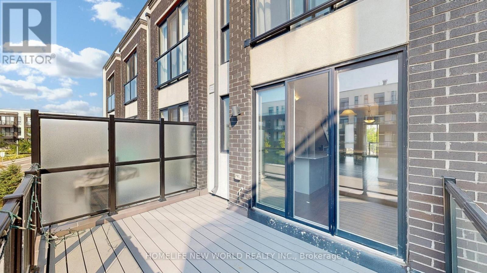 1697 Bur Oak Avenue, Markham, ON - Outdoor With Balcony With Exterior