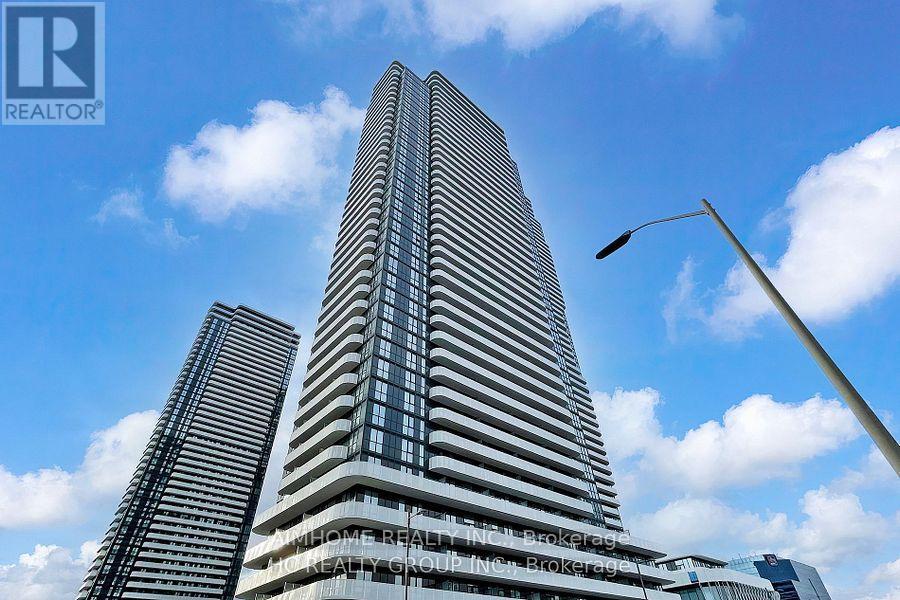 2906 - 8 Interchange Way, Vaughan, ON - Outdoor With Facade