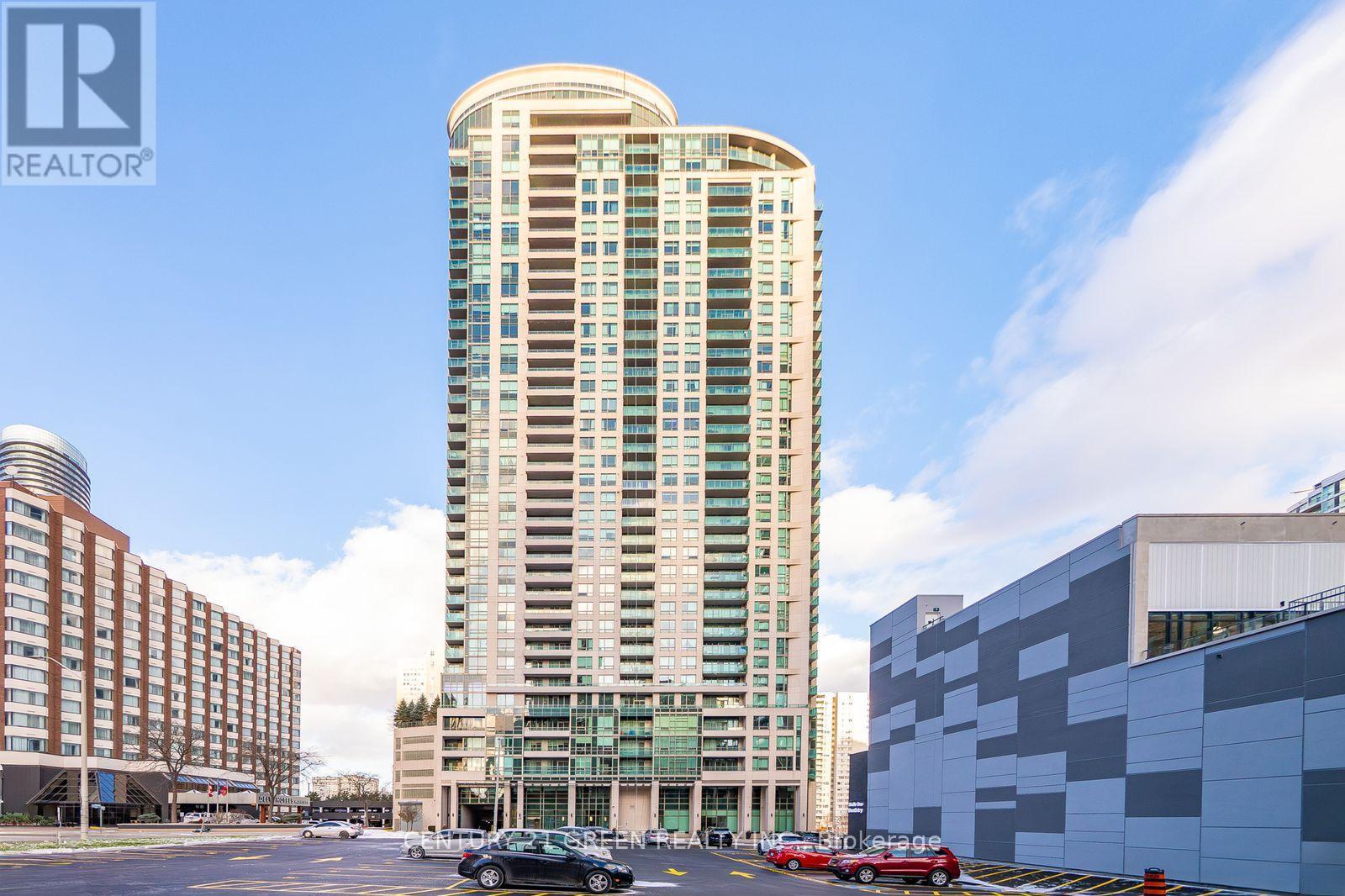 2909 - 208 Enfield Place, Mississauga, ON - Outdoor With Facade