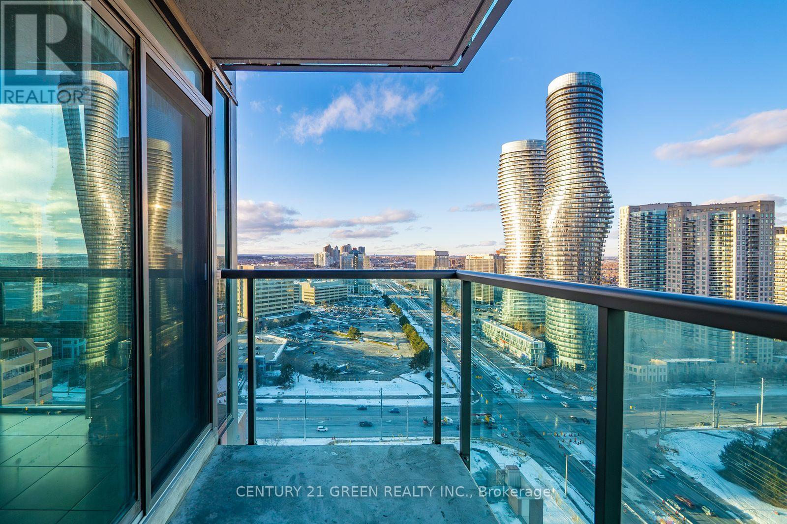 2909 - 208 Enfield Place, Mississauga, ON - Outdoor