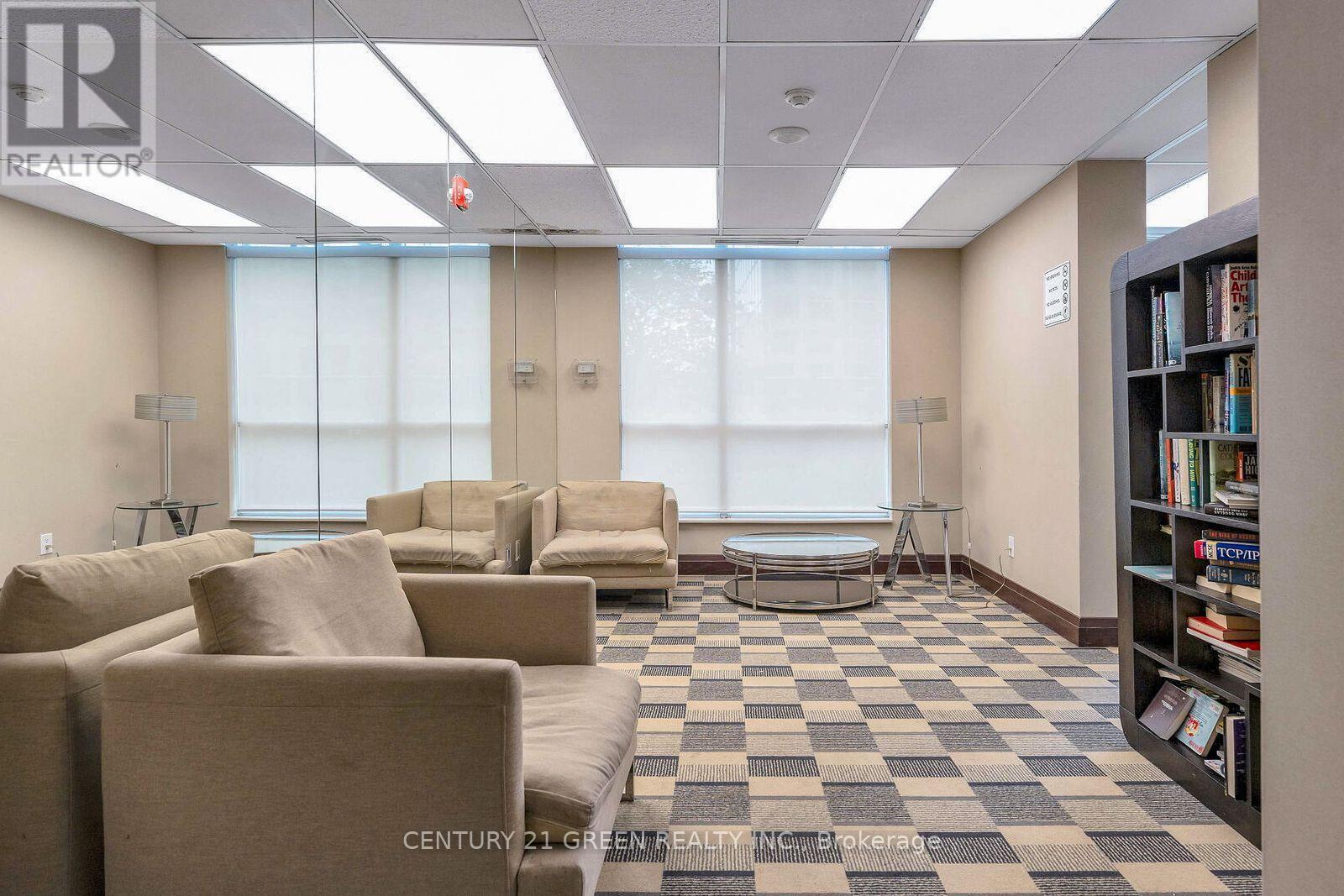 2909 - 208 Enfield Place, Mississauga, ON - Indoor Photo Showing Basement