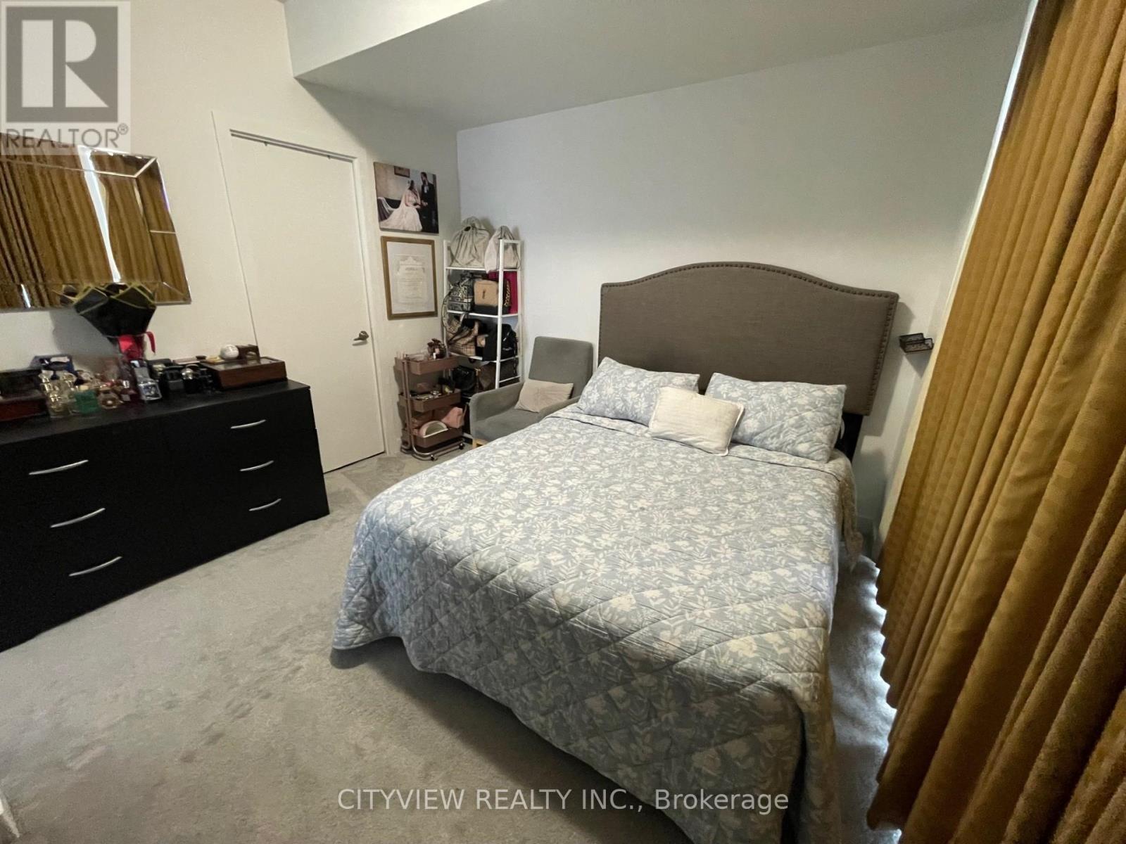 3408 - 4099 Brickstone Mews, Mississauga, ON - Indoor Photo Showing Bedroom