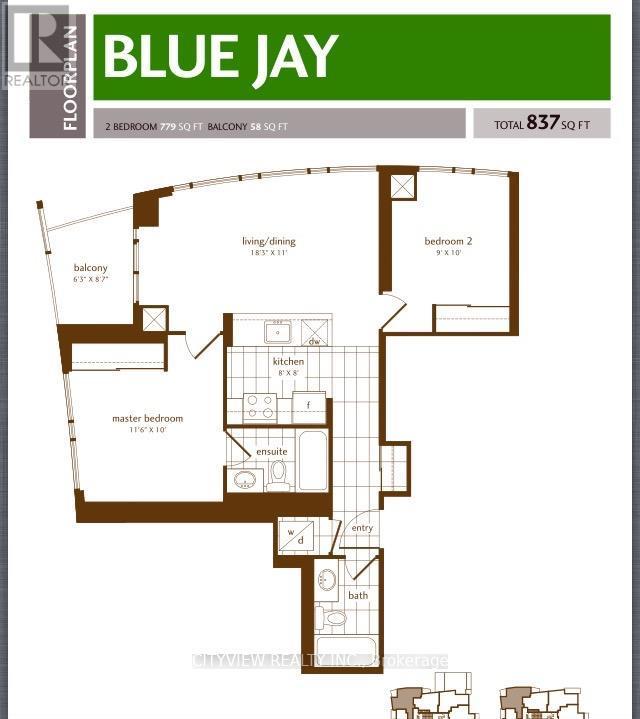 3408 - 4099 Brickstone Mews, Mississauga, ON - Other