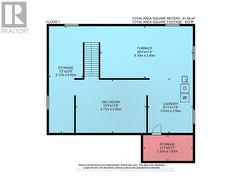 Partially finished basement with cantina! -