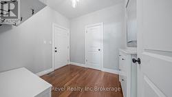 Mud Room with Garage Access -