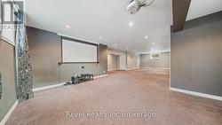 Basement Theatre Area -