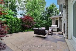 Summer View of Back Patio -