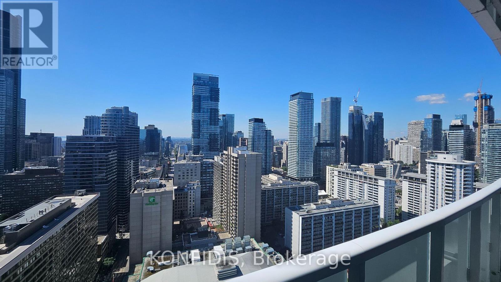 3204 - 403 Church Street, Toronto, ON - Outdoor With Balcony