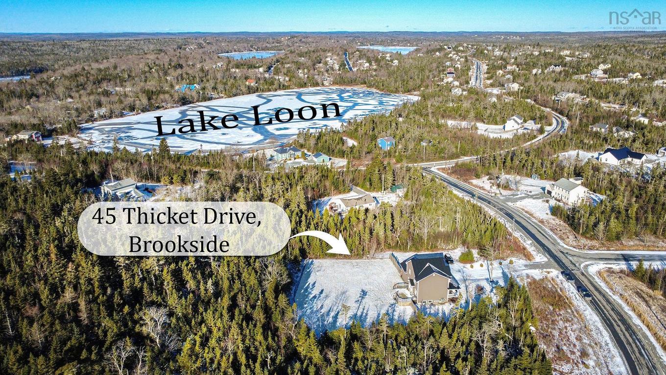 45 Thicket Drive, Brookside, NS
