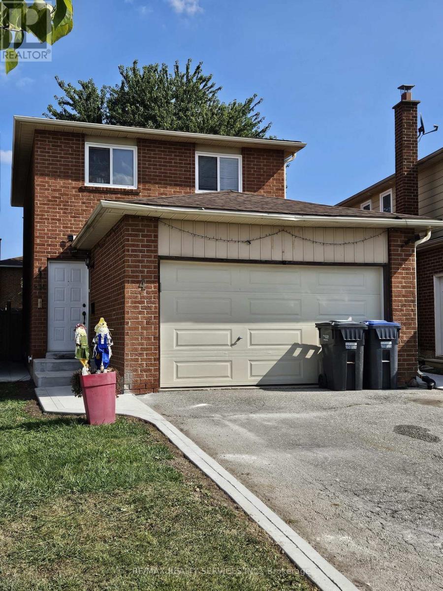 (Basement) - 4 Trewartha Crescent, Brampton, ON - Outdoor With Exterior