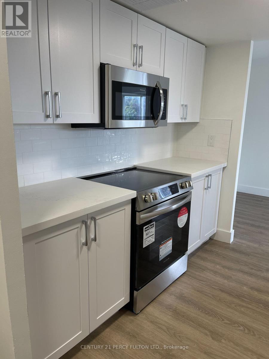 201 - 19 Regency Crescent, Whitby, ON - Indoor Photo Showing Kitchen