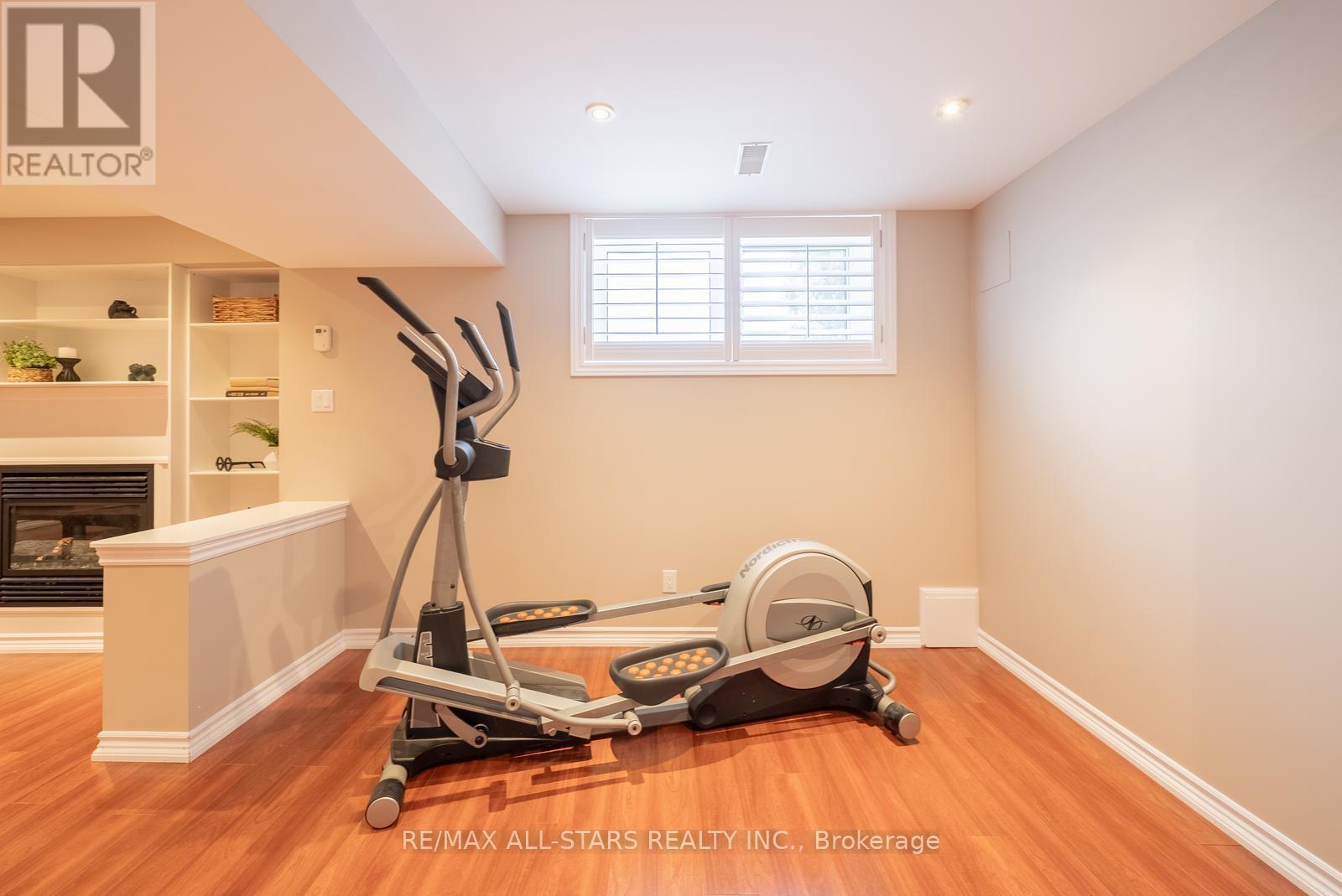 176 Manhattan Drive, Markham, ON - Indoor Photo Showing Gym Room