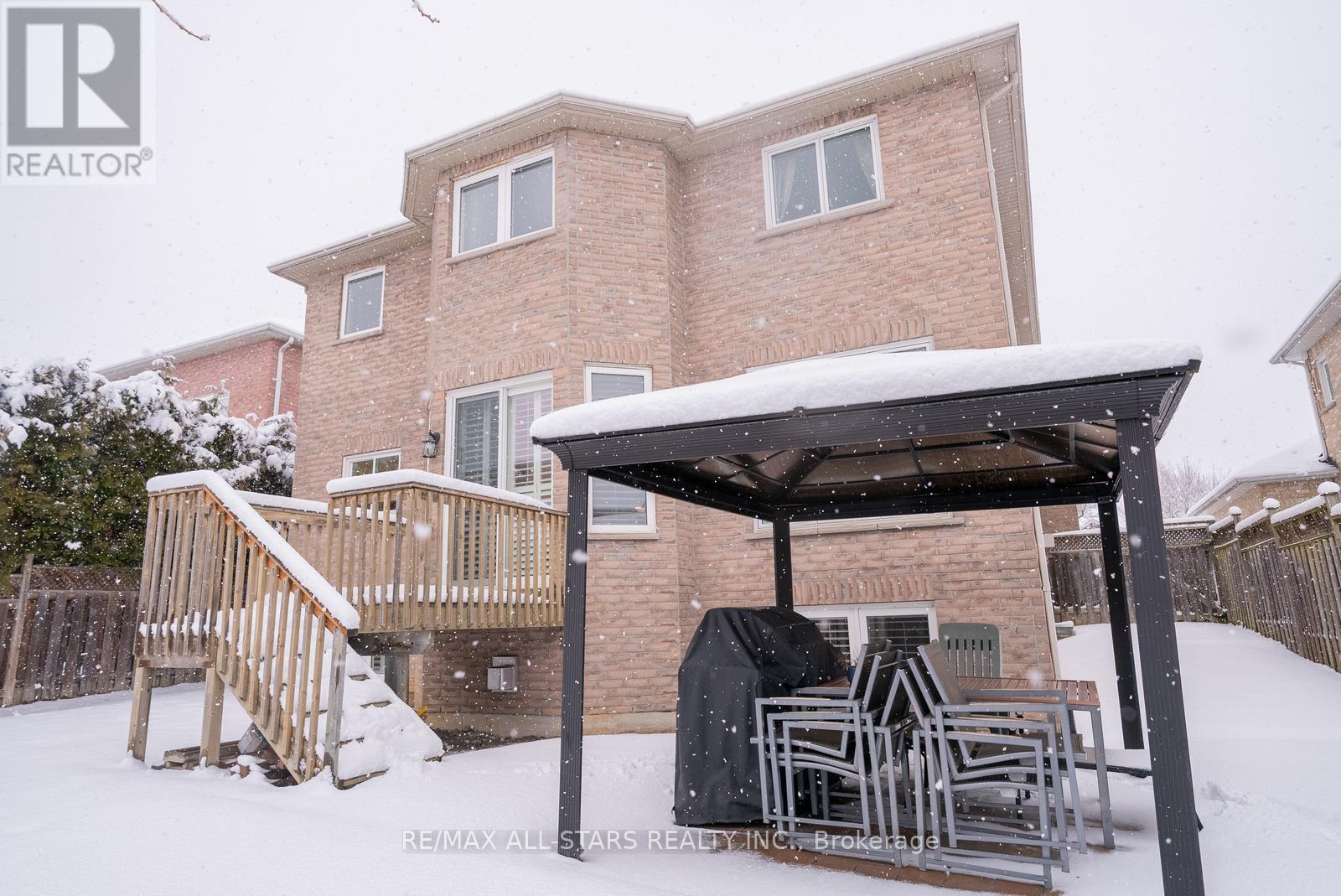 176 Manhattan Drive, Markham, ON - Outdoor With Deck Patio Veranda With Exterior