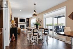 Light-filled with quality laminate plank flooring -