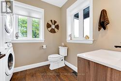 Main floor powder room -