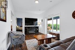 Lower level family room, walkout to patio -