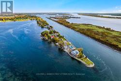 St Lawrence River of proud history & scenic beauty -