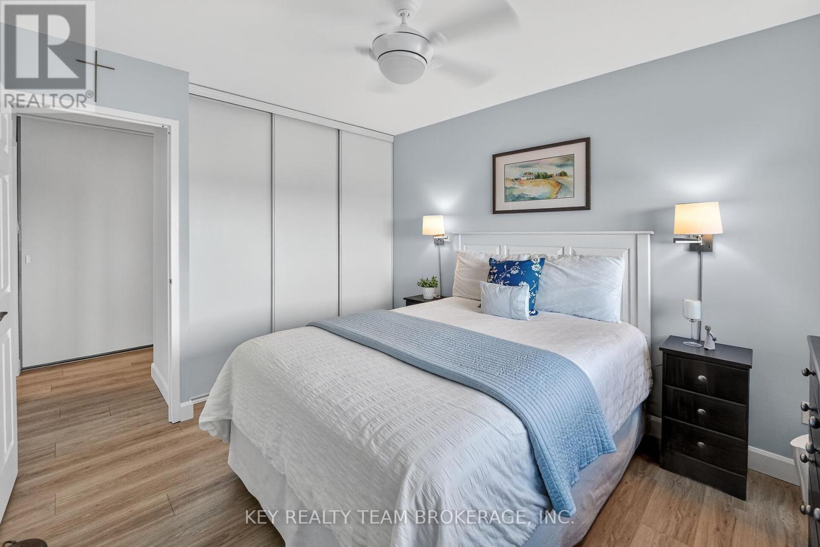 1107 - 15 Towering Heights Boulevard, St. Catharines (Glendale/Glenridge), ON - Indoor Photo Showing Bedroom