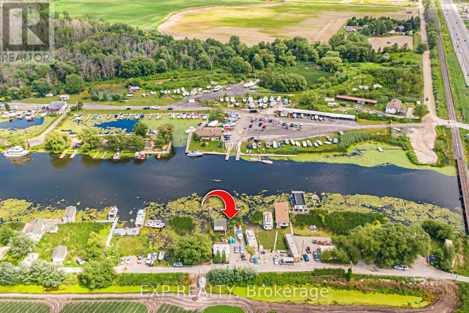 17 Private Drive, Bradford West Gwillimbury, ON - Outdoor With Body Of Water With View
