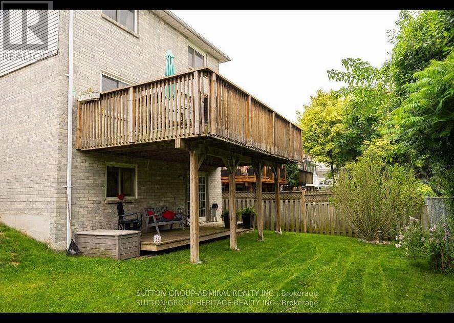 Basement - 106 Cornwall Drive, Ajax, ON - Outdoor With Deck Patio Veranda