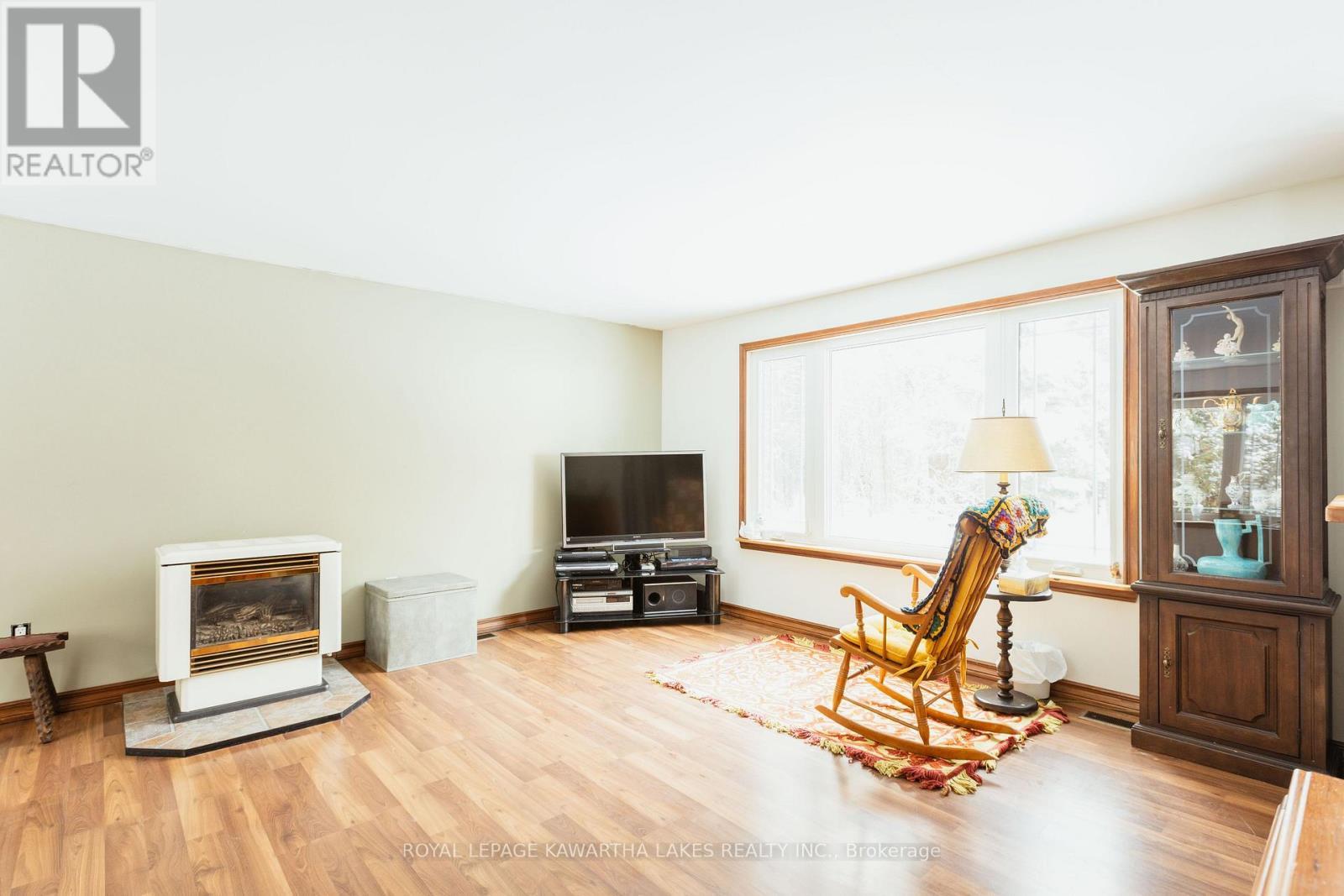 38 Fell Station Drive, Kawartha Lakes (Fenelon Falls), ON - Indoor Photo Showing Living Room With Fireplace