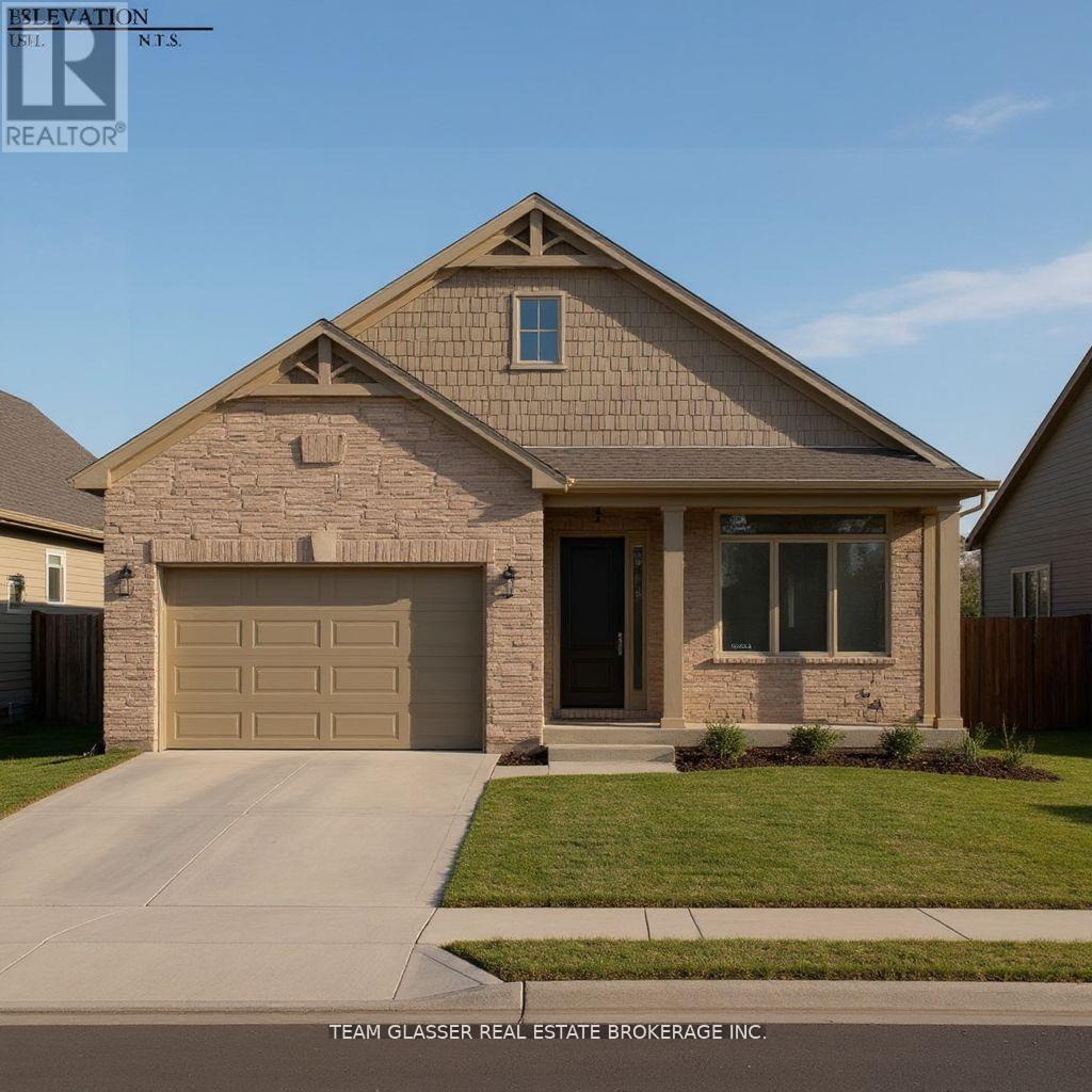 73 (Lot 18) Dearing Drive, South Huron (Stephen), ON - Outdoor With Facade