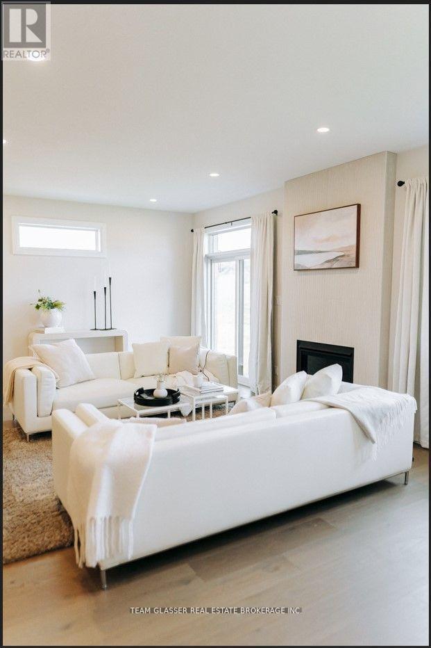 73 (Lot 18) Dearing Drive, South Huron (Stephen), ON - Indoor Photo Showing Living Room