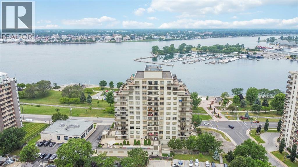 350 Front Street Unit# 603, Sarnia, ON - Outdoor With Body Of Water With View