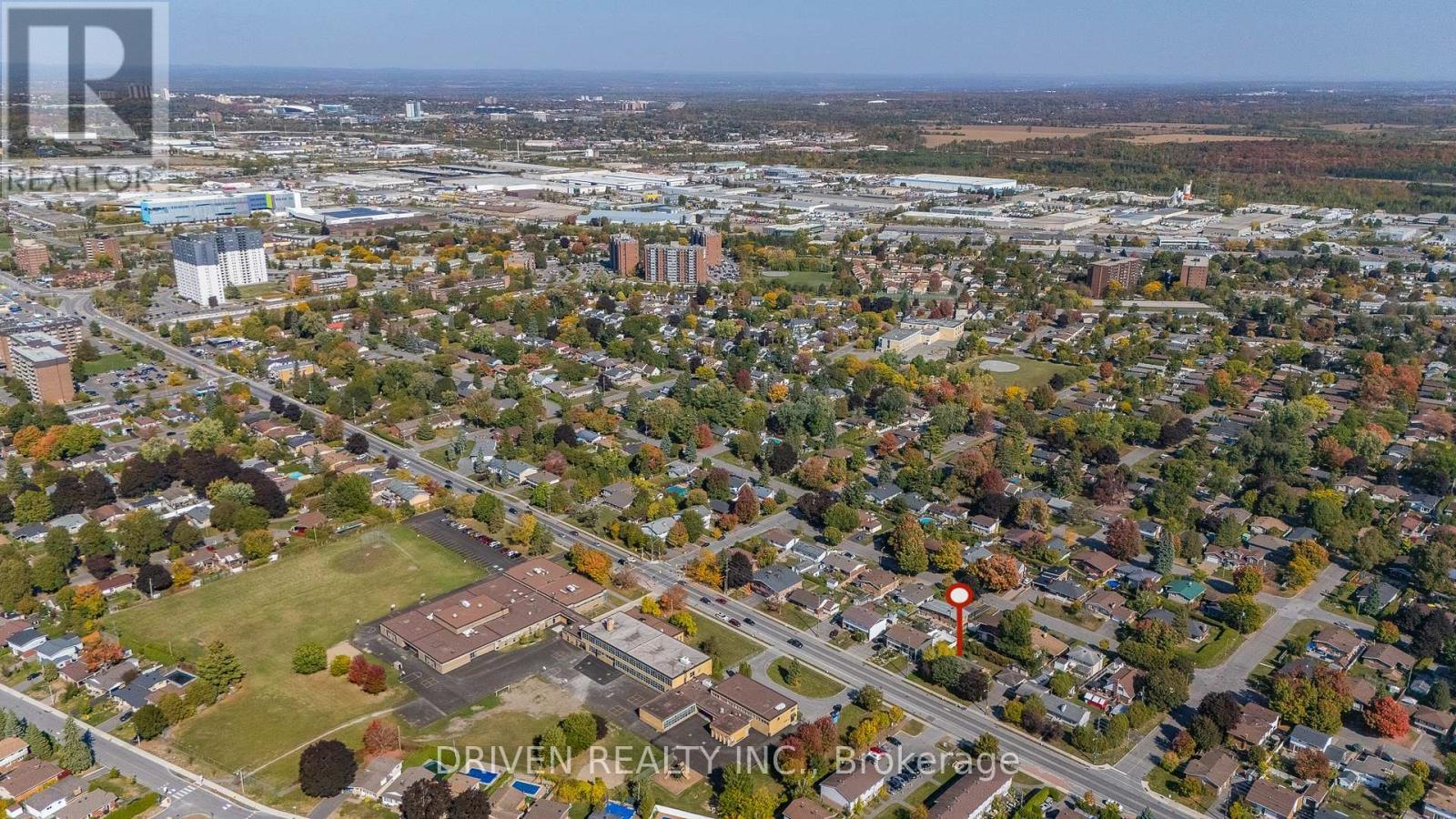 2175 St Laurent Boulevard, Ottawa, ON - Outdoor With View