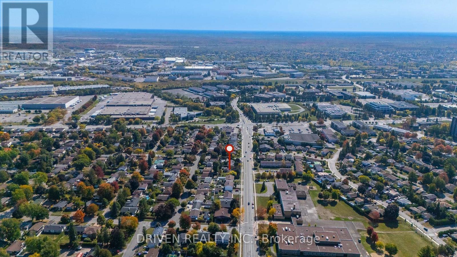 2175 St Laurent Boulevard, Ottawa, ON - Outdoor With View